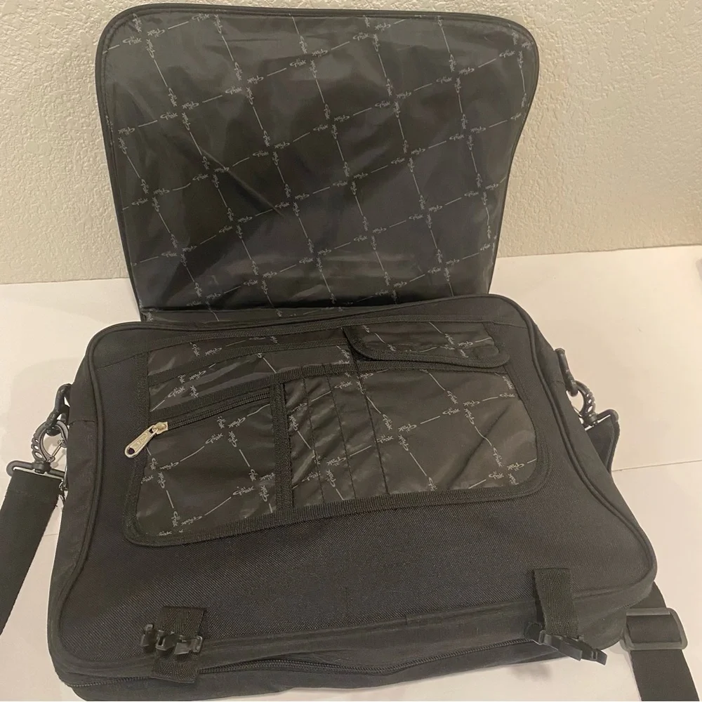 Calpak Laptop Travel Messenger Briefcase Tote